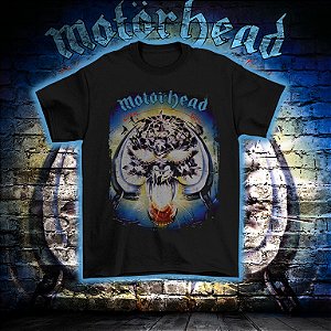 Camiseta Motorhead - Iron Fist