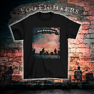 CAMISETA FOO FIGHTERS - THE TOWN - BRASIL 2023 - Anesthesia Wear