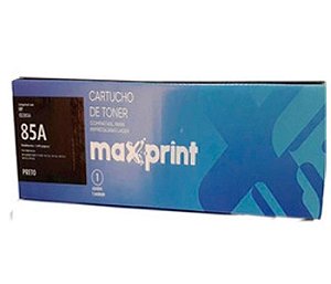 Cartucho de Toner Preto Compatível Hp 85A - Maxprint