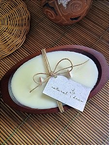 Vela Natural Mini Gamela Madeira