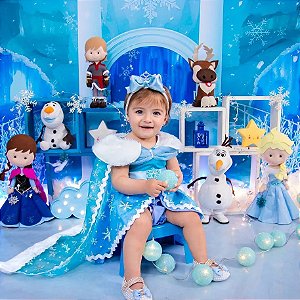 Elsa frozen+Capa