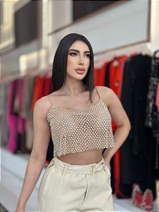 CROPPED DE ALCINHA COM TRANSFER DESERTO