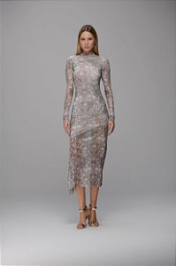 VESTIDO DE TULE MIDI TRANSFER DANDY