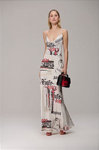 VESTIDO FRENTE UNICA DEGAGE PASSION