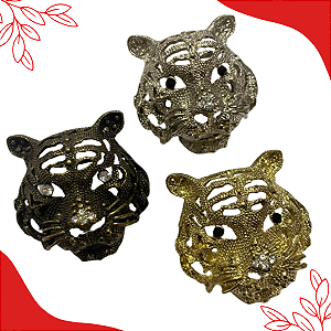 Piercing Tigre com pino