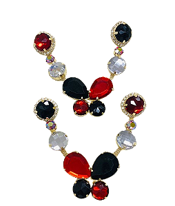 Cabedal Borboleta e pérola  Promoção