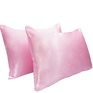 Fronha de Cetim Anti Frizz luxo envio imediato