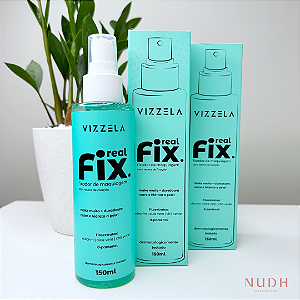 Fixador de maquiagem real fix - vizzela