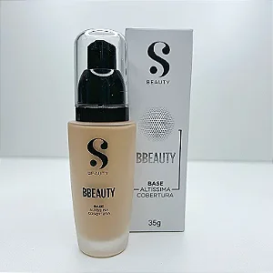 Base Líquida S Beauty Altíssima Cobertura - Cor 5