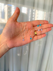 Conjunto ponto de luz 40cm