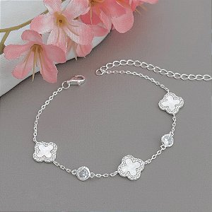 Pulseira de trevos