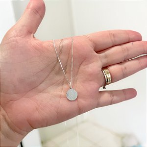 Corrente Masculina oração do pai nosso
