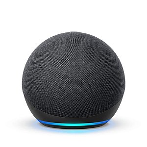 Alexa Echo Dot (4ª Geração) Amazon Smart Speaker Preto