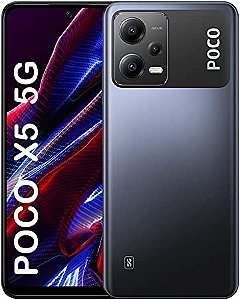 Smartphone xiaomi Poco X5 5G 256gb, 8gb ram - Preto