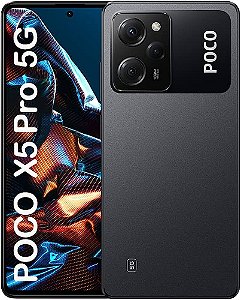 Smartphone xiaomi Poco X5 PRO 5G 256gb, 8gb ram - Preto
