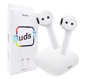 Fone de Ouvido Bluetooth Xiaomi Redmi Buds 3 (EARPHONES)