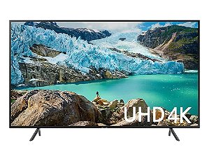 ZOOM IN Smart TV UHD 4K 2019 RU7100 55", Visual com Cabos Escondidos