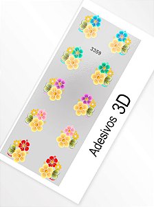Adesivo 3D de Unha - 3359