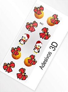 Adesivo 3D  - 943