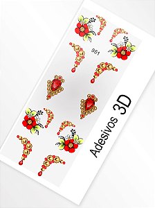 Adesivo 3D  - 951