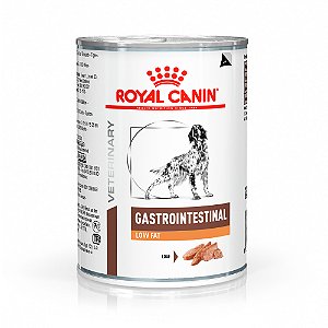 Ração Úmida Royal Canin Gastro Intestinal Low Fat para Cães Adultos Lata 410g