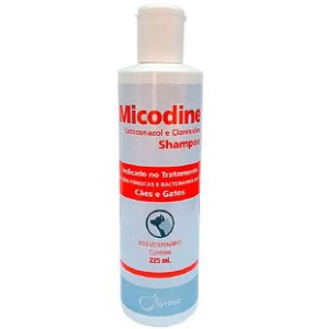 Shampoo Micodine 225ml Syntec