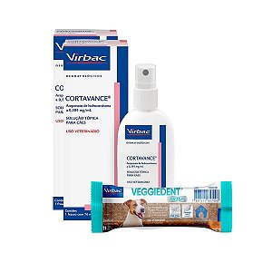 Kit 2 Cortavance 76ml + Brinde