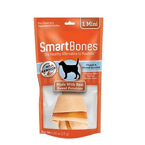 Smartbones Disp Sweet Potato Mini 16G