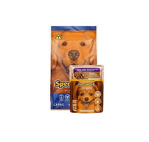 Special Dog Carne 15Kg  + 2 Sache brinde