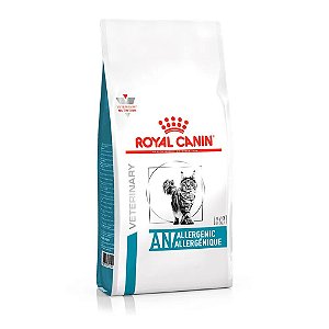Ração Royal Canin Anallergenic para Gatos Adultos com Sensibilidades Alimentares 2,5 kg