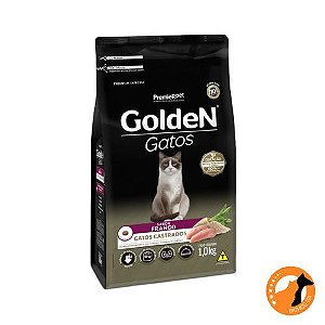Ração Golden para Gatos Castrados Frango 10,1 kg
