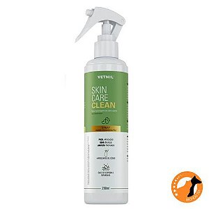 Skin Care Clean Spray 250ml Vetnil