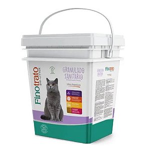 Granulado Sanitário Para Gatos Bio-litter 10kg Finotrato