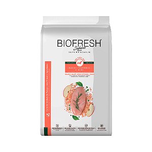 Biofresh Cães Adultos de Pequeno e Mini Porte Sabor Frango 10,1KG