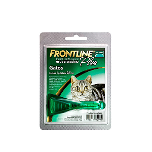 Frontline Plus para Gatos 0,5ML