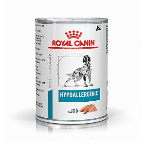 Ração Úmida Royal Canin Hypoallergenic para Cães com Sensibilidades Alimentares Lata