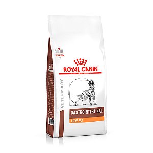 Ração Royal Canin Veterinary Gastrointestinal Low Fat para Cães Adultos