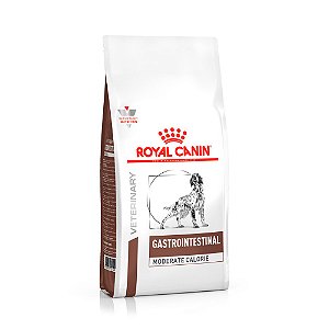 Ração Royal Canin Gastrointestinal Moderate Calorie para Cães Adultos