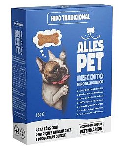 Biscoito Hipoalergênico Alles Pet Tradicional 180g
