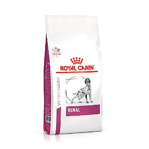 Ração Royal Canin Renal para Cães com Insuficiência Renal Crônica