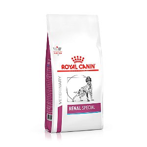 Ração Royal Canin Renal Special para Cães com Insuficiência Renal Crônica