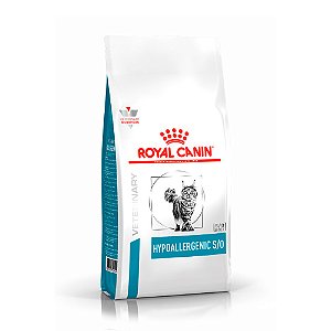 Ração Royal Canin Hypoallergenic para Gatos com Sensibilidades Alimentares