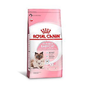 Ração Royal Canin Mother & Babycat para Gatas Gestantes Lactantes e Gatos Filhotes de 1 a 4 Meses