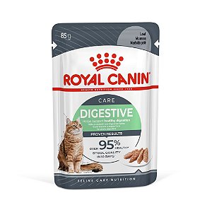 Ração Úmida Royal Canin Cuidado Digestivo Patê para Gatos 85g
