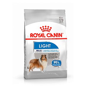 Ração Royal Canin Maxi Light para Cães Adultos e Sênior de Porte Grande com Tendência à Obesidade