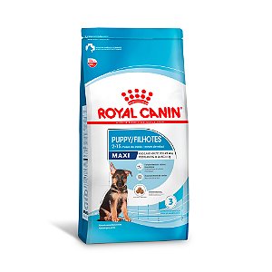 Ração Royal Canin Maxi Puppy para Cães Filhotes de Porte Grande