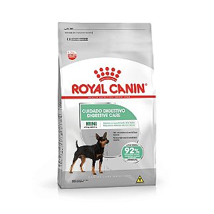 Ração Royal Canin Cuidado Digestivo para Cães Adultos de Porte Mini