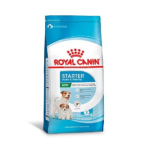 Ração Royal Canin Starter Mother e Baby para Cães de Porte Pequeno 1 kg
