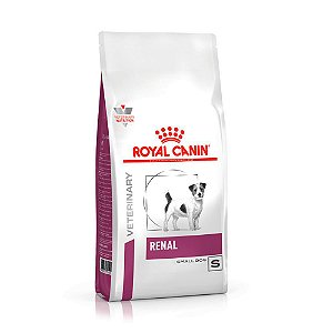 Ração Royal Canin Renal Small Dog para Cães de Porte Pequeno com Insuficiência Renal Crônica