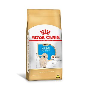 Ração Royal Canin Golden Retriever para Cães Filhotes